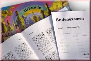 URKUNDE  für STUFENMETHODE  Stufe 1