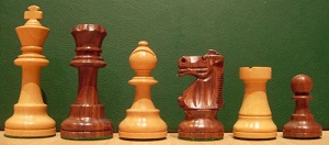 SCHACHFIGUREN Staunton KH 87mm