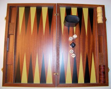 BACKGAMMON aus Holz Abverkauf statt 326,00 nur