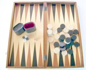 SCHACHKASSETTE+BACKGAMMON Abverkauf statt 54,90 nur