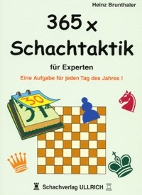 365x SCHACHTAKTIK für Experten