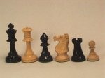 SCHACHFIGUREN Staunton USCF KH 89mm