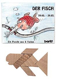 STERNZEICHENPUZZLE  FISCH