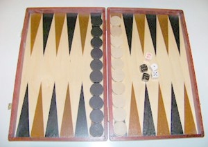 BACKGAMMON Abverkauf statt 24,90 nur