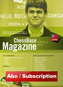 ChessBase Magazin Abonnement