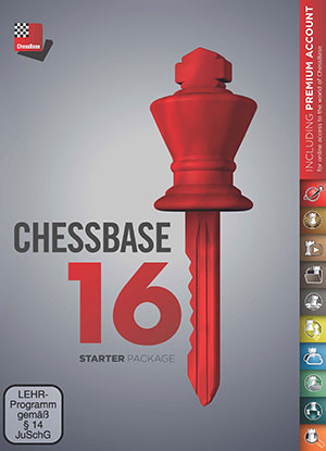 ChessBase 16 - Startpaket Edition 2021
