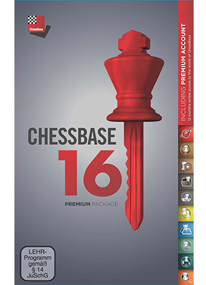 ChessBase 16 - Premiumpaket Edition 2021
