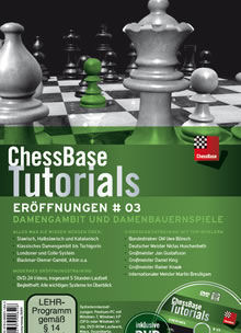 ChessBase Tutorials Eröffnungen # 03: Damengambit und Damenbauernspiele 