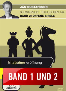 Schwarzrepertoire Band 1 und 2: Der Marshall-Angriff und Offene Spiele 