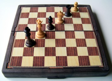 Schachspiel magnetisch FG 25mm