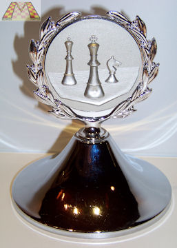 Schach-Trostpreis silber