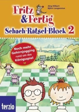 FRITZ & FERTIG  SCHACH-RÄTSEL-BLOCK 2