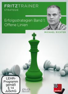 Erfolgsstrategie Band 1: Offene Linien 