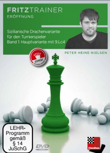 Sizilianische Drachenvariante Band 1: Hauptvariante mit 9.Lc4 