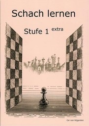 SCHACH LERNEN -Schülerheft STUFEN 1-  5 extra