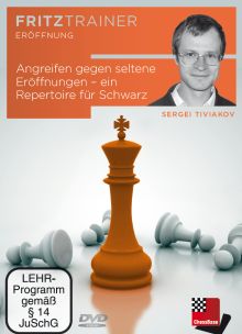 Angreifen gegen seltene Er&ouml;ffnungen - ein repertoire f&uuml;r Schwarz
