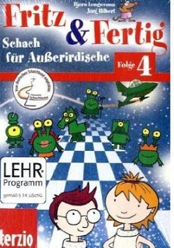 FRITZ & FERTIG  4   Schach f&uuml;r Au&szlig;erirdische