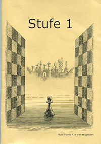 SCHACH LERNEN - Sch&uuml;lerheft STUFE 1 