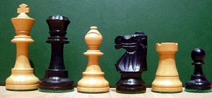 SCHACHFIGUREN Staunton amerikanisch KH 87mm