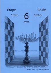  SCHACH LERNEN - Sch&uuml;lerheft STUFE 6 extra 