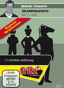 Skandinavisch mit 3�Dd6 