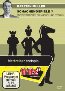 Schachendspiele 7 Endspielprinzipien Schw&auml;chen & Festung 