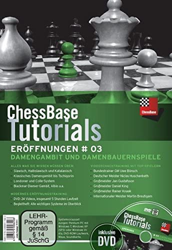 ChessBase Tutorials: Er&ouml;ffnungen 3