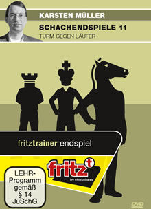 Schachendspiele 11 - Turm gegen L&auml;ufer