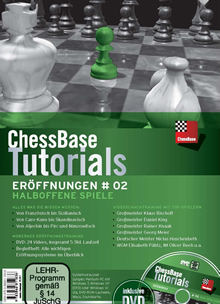 ChessBase Tutorials Er&ouml;ffnungen # 02: Halboffene Spiele 