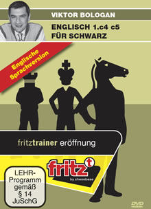 Englisch 1.c4 c5 f&uuml;r Schwarz
