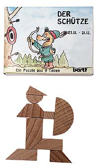 STERNZEICHENPUZZLE  SCH&Uuml;TZE